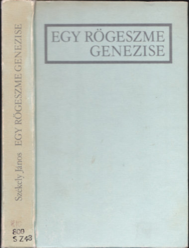 Egy r�geszme genezise