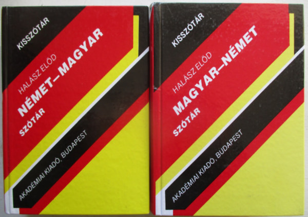 Magyar-Nmet + Nmet-Magyar sztr (Akadmiai kiad; Kissztr sorozat)