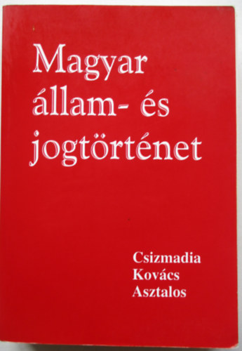 Magyar llam- s jogtrtnet