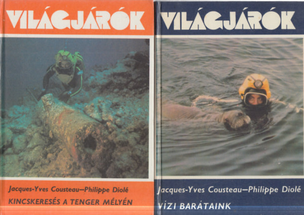 2 db Vil�gj�r�k: V�zi bar�taink + Kincskeres�s a tenger m�ly�n