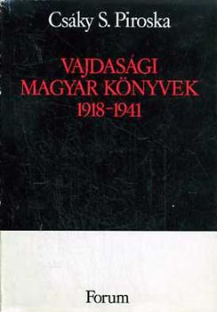 Vajdasgi magyar knyvek 1918-1941