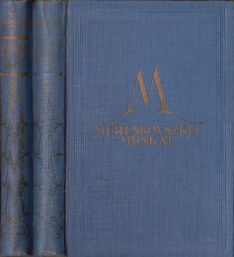 Mereskovszkij munki - Leonardo da Vinci I-IV. kt ktetben