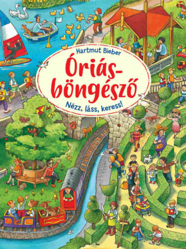 Hartmut Bieber - Óriásböngésző