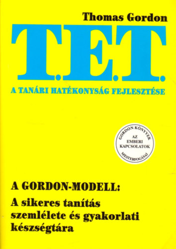 T.E.T. - A tanri hatkonysg fejlesztse