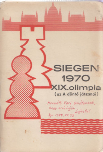Siegen 1970 XIX. olimpia ( az A dnt jtszmi)