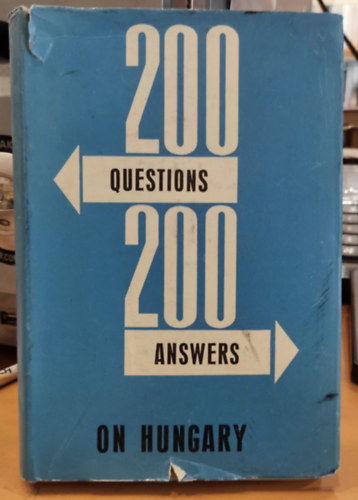 Farag� Imre Kolozsv�ri Ern� - 200 Questions 200 Answers on Hungary