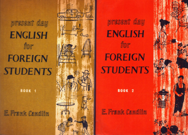 Present day English four foreign students 1-2.