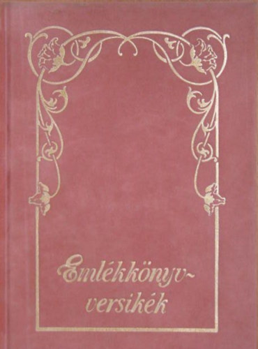 �der Csaba  (v�l.) L. Jeszenszky �gnes (szerk.) - Eml�kk�nyv versik�k