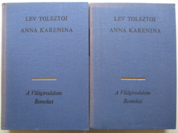 Lev Tolsztoj - Anna Karenina I-II.