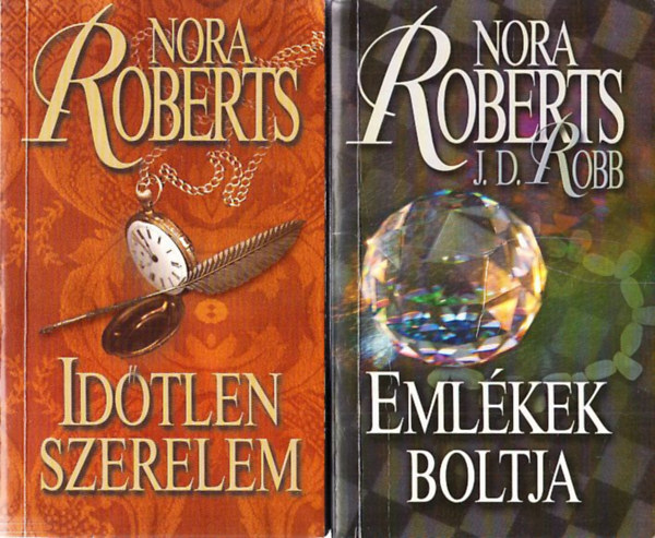 Idtlen szerelem + Emlkek boltja (2 db)