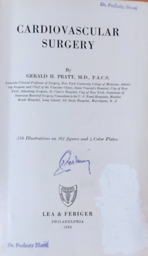 Cardiovascular surgery