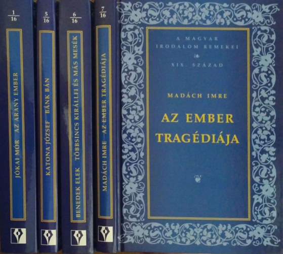 Az arany ember + Az ember tragdija + Bnk bn + Tbbsincs kirlyfi s ms mesk (4 ktet)
