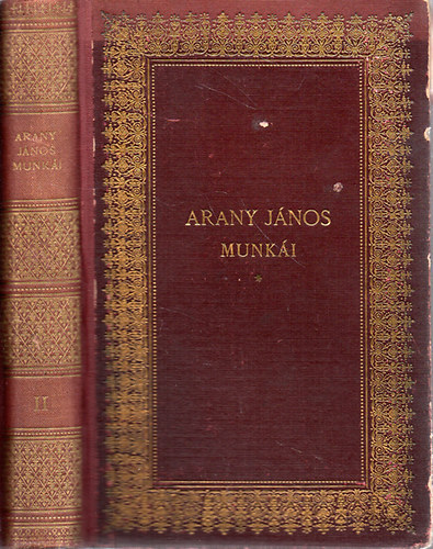 Arany Jnos munki I. ktet (Kisebb kltemnyek 1.)