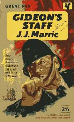 J. J. Marric - Gideon's Staff