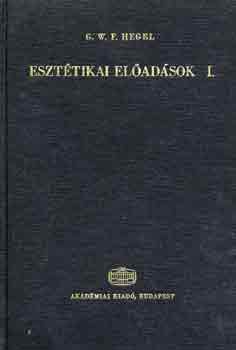 Eszttikai eladsok I-III.