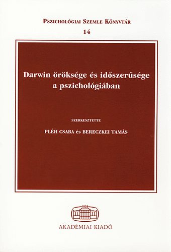 Darwin rksge s idszersge a pszicholgiban