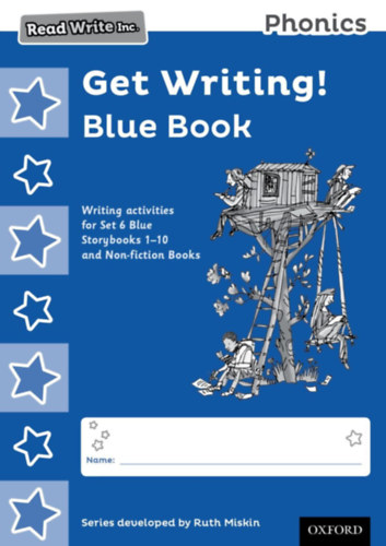 Read Write Inc. Phonics: Get Writing! Blue Book