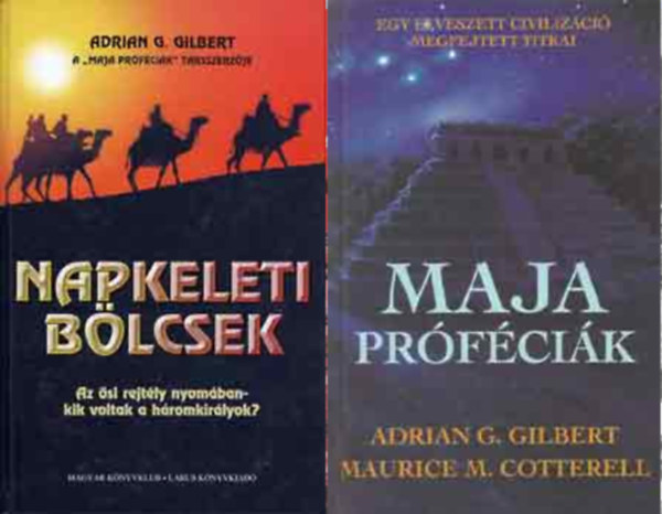 Napkeleti b�lcsek + Maja pr�f�ci�k ( 2 k�tet )