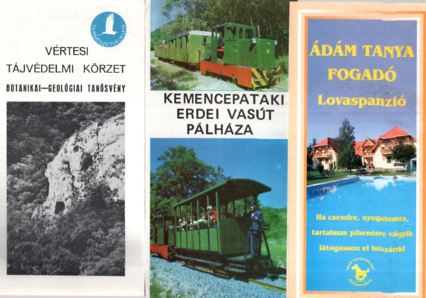 6 db helyt�rt�neti f�zetek ( egy�tt )