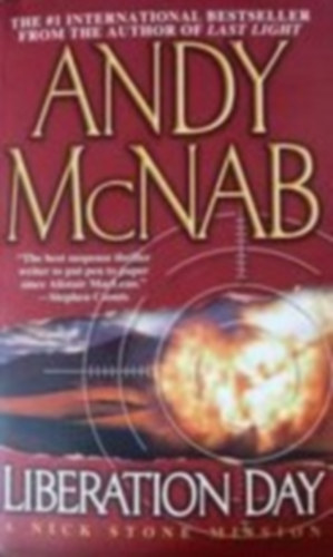 Andy McNab - Liberation Day