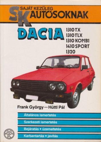 Dacia (Sajt kezleg autsoknak)