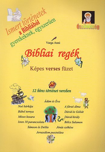 Bibliai regk - Kpes verses fzet