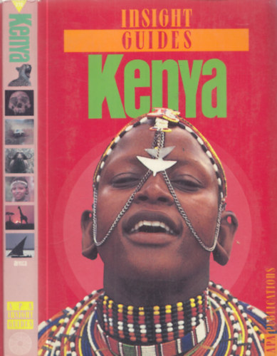 James Eames, Deborah Appleton Mohamed Amin - Kenya (Insight Guides)