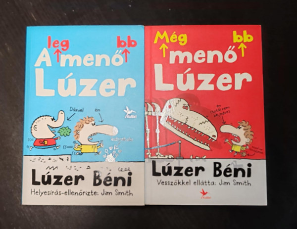 Lzer Bni knyvcsomag