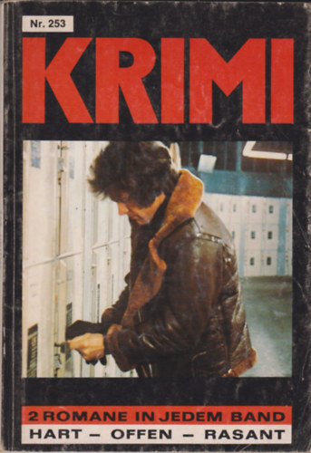 Krimi 253 - 2 Romane in jedem Band