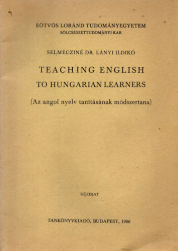 Teaching English To Hungarian Learners