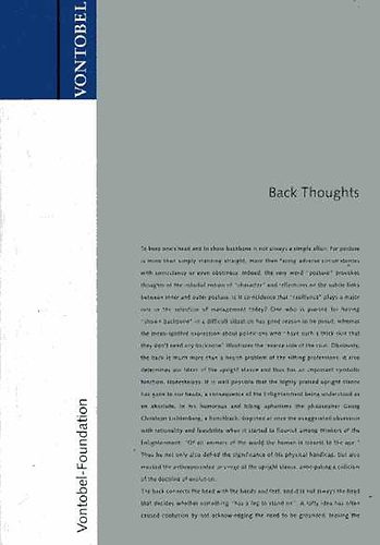 Gabrielle Herrmann - Back Thoughts