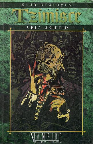 Eric Griffin - Tzimisce