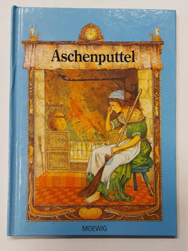 John Patience  (rajzolta) - Aschenputtel (Hamupipke, nmet nyelven)