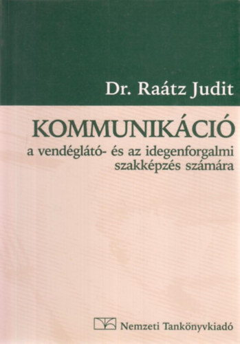 Kommunikci a vendglt- s az idegenforgalmi szakkpzs szmra
