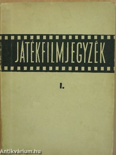 Jtkfilmjegyzk I-II.