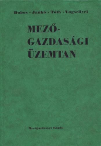 Mez�gazdas�gi �zemtan