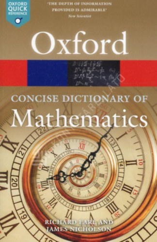Oxford Concise Dictionary of Mathematics
