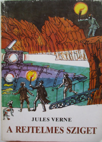 Jules Verne - A rejtelmes sziget