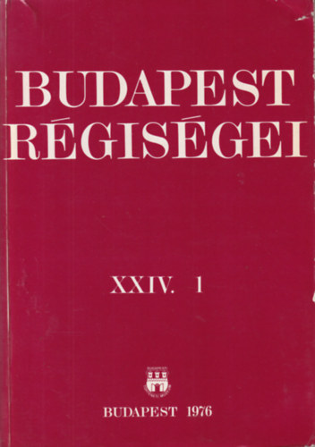 Budapest rgisgei XXIV. 1.