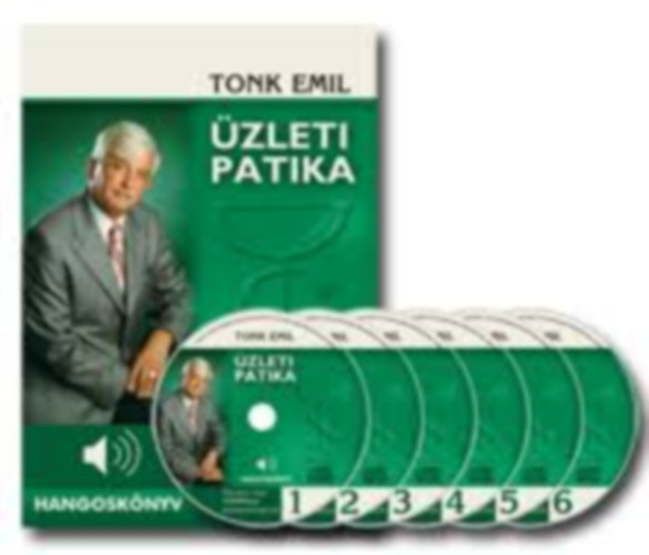 zleti patika 1. (hasznos alap TONKnyv zletembereknek) (6 db CD)