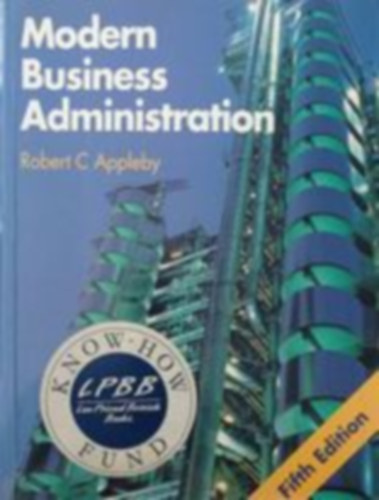 Modern Business Administration (5th edition)