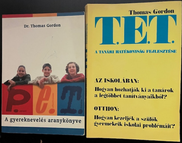 Dr. Thomas Gordon - Dr. Thomas Gordon knyvcsomag (2 ktet )