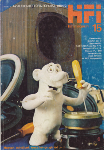 Darvas L�szl�  (szerk.) - Hifi magazin 15 (1984/2)