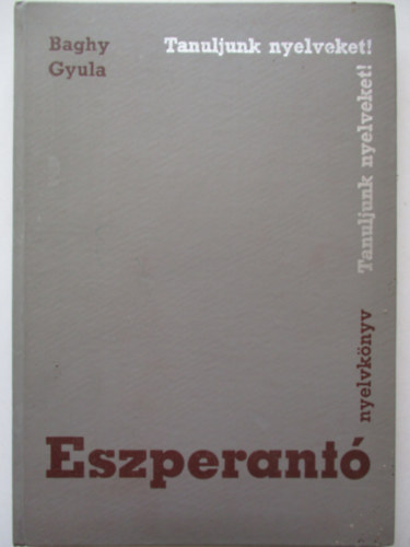 Eszperant nyelvknyv
