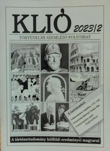 Kli 2023/2 - Trtnelmi szemlz folyirat