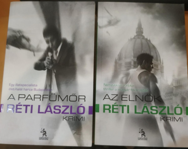 2 db Rti Lszl: A parfmr + Az elnk