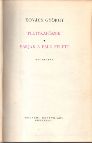 Pletykaf�szek-Varjak a falu felett