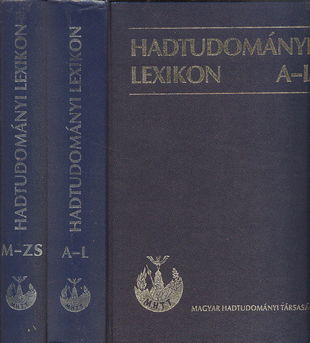 Hadtudom�nyi lexikon I-II. (A-L, M-Zs)