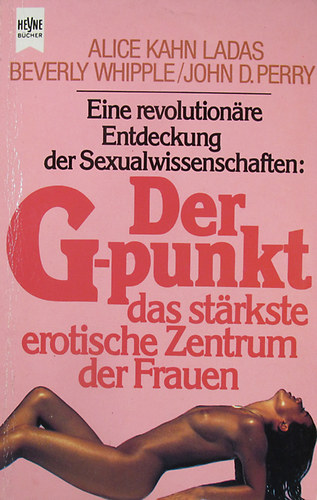 Der G-punkt. Das starkste erotischen Zentrum der Frauen