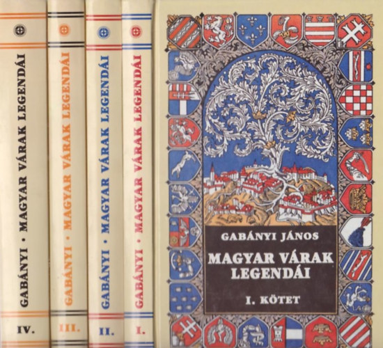 Magyar vrak legendi I-IV.
